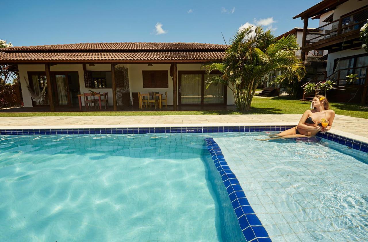 Vila Emanuelle Pousada Boutique São Miguel do Gostoso Exterior foto