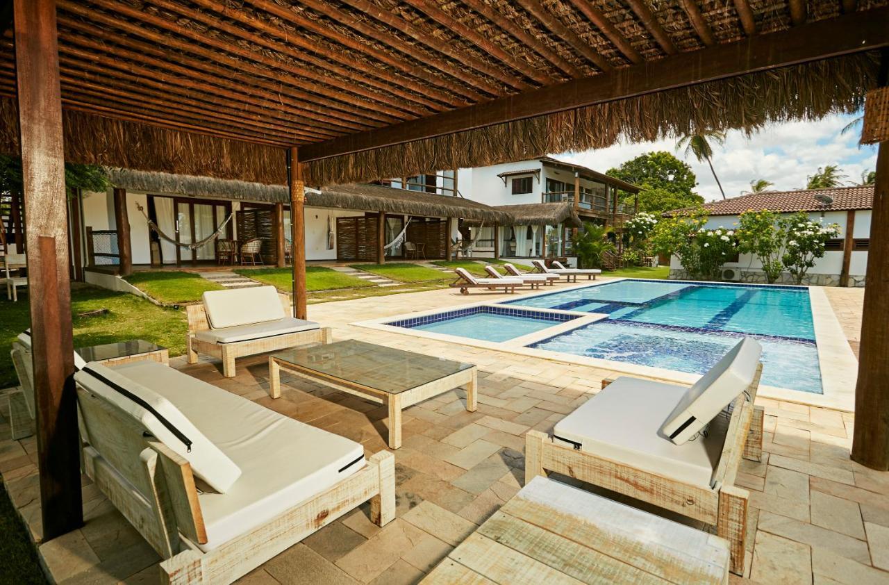 Vila Emanuelle Pousada Boutique São Miguel do Gostoso Exterior foto